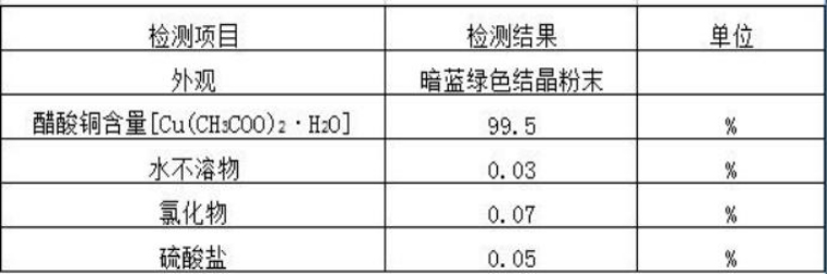 醋酸铜